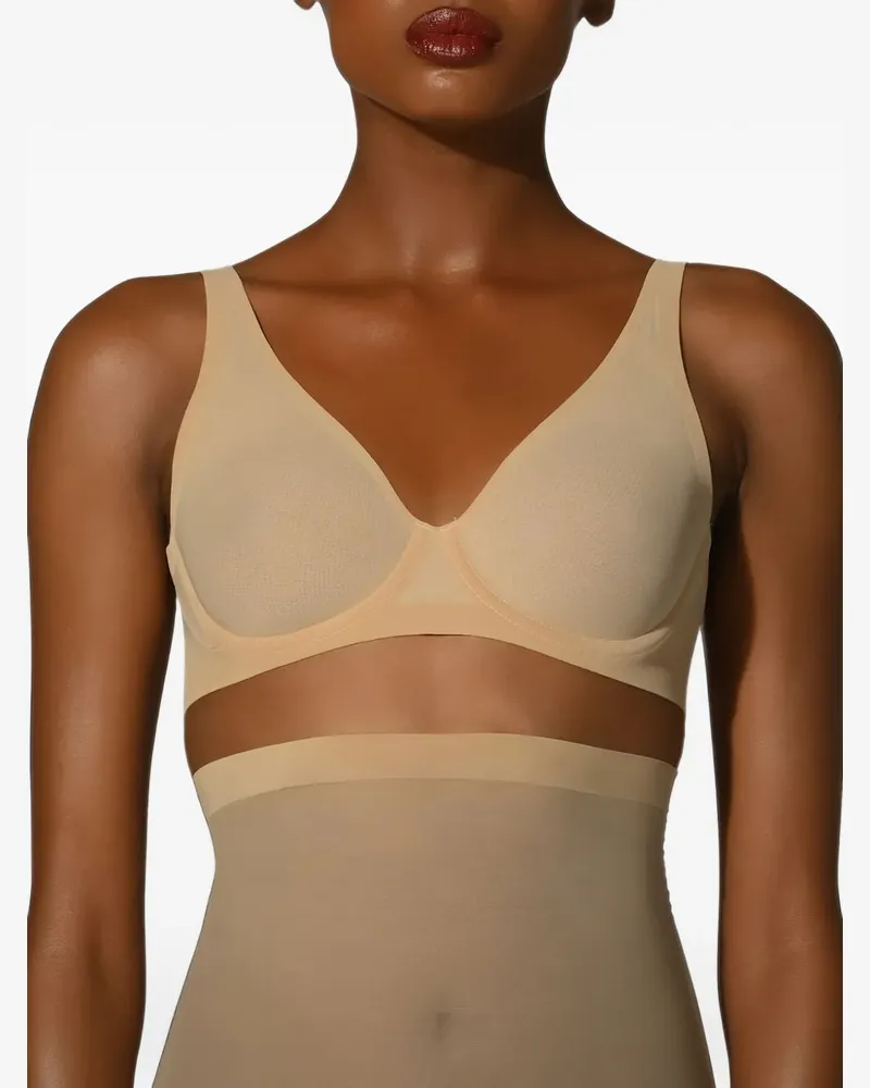 Wolford Bügel-BH aus Tüll - Nude Nude