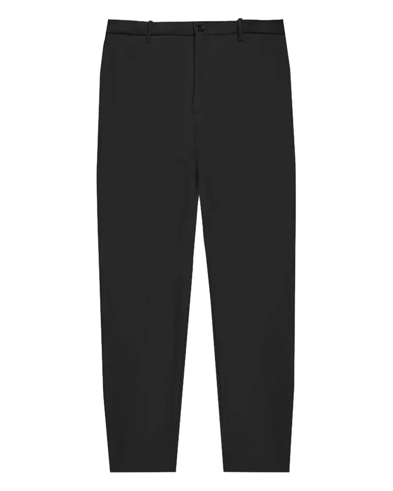 Incotex Hose mit Knöpfen - Schwarz Schwarz