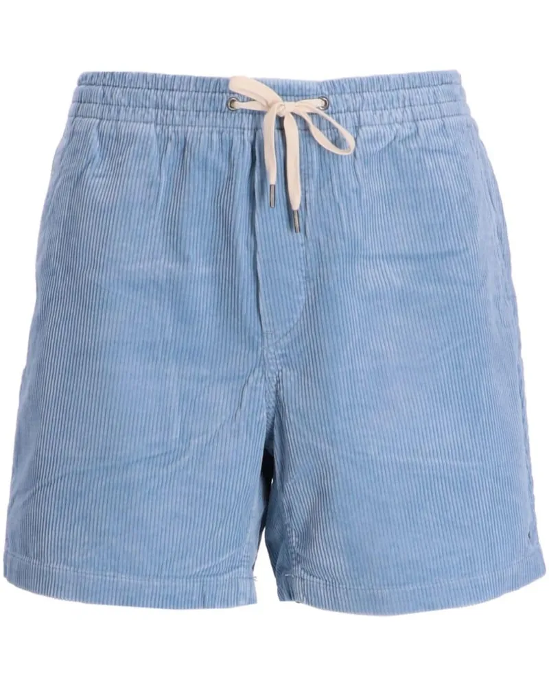 Ralph Lauren Shorts aus Cord mit Kordelzug - Blau Blau
