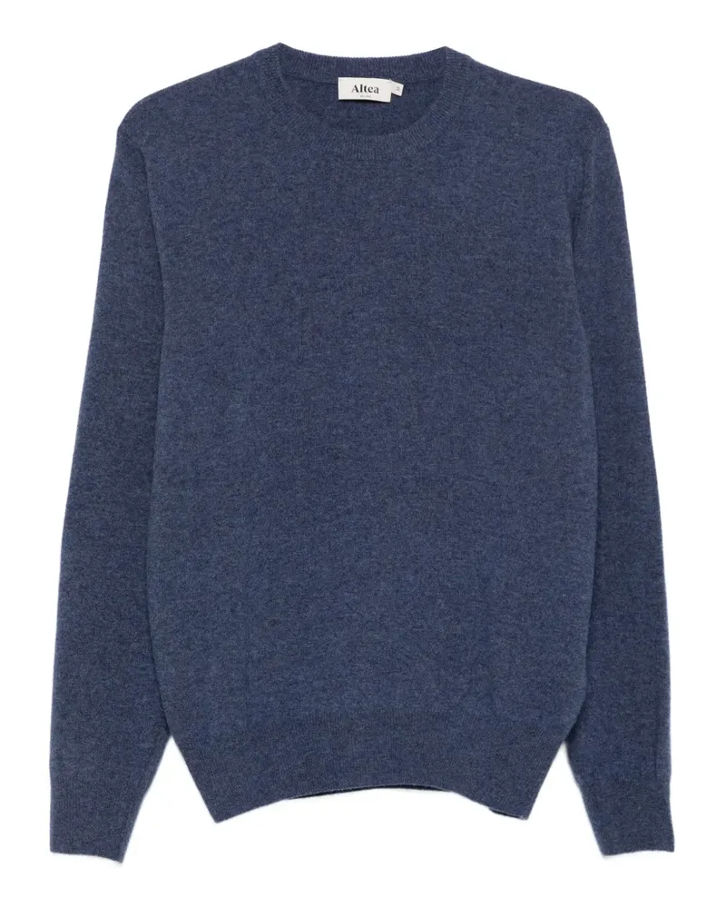 Altea Pullover mit Rundhalsausschnitt - Blau Blau