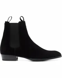 Giuseppe Zanotti Stiefel mit mandelförmiger Kappe Schwarz