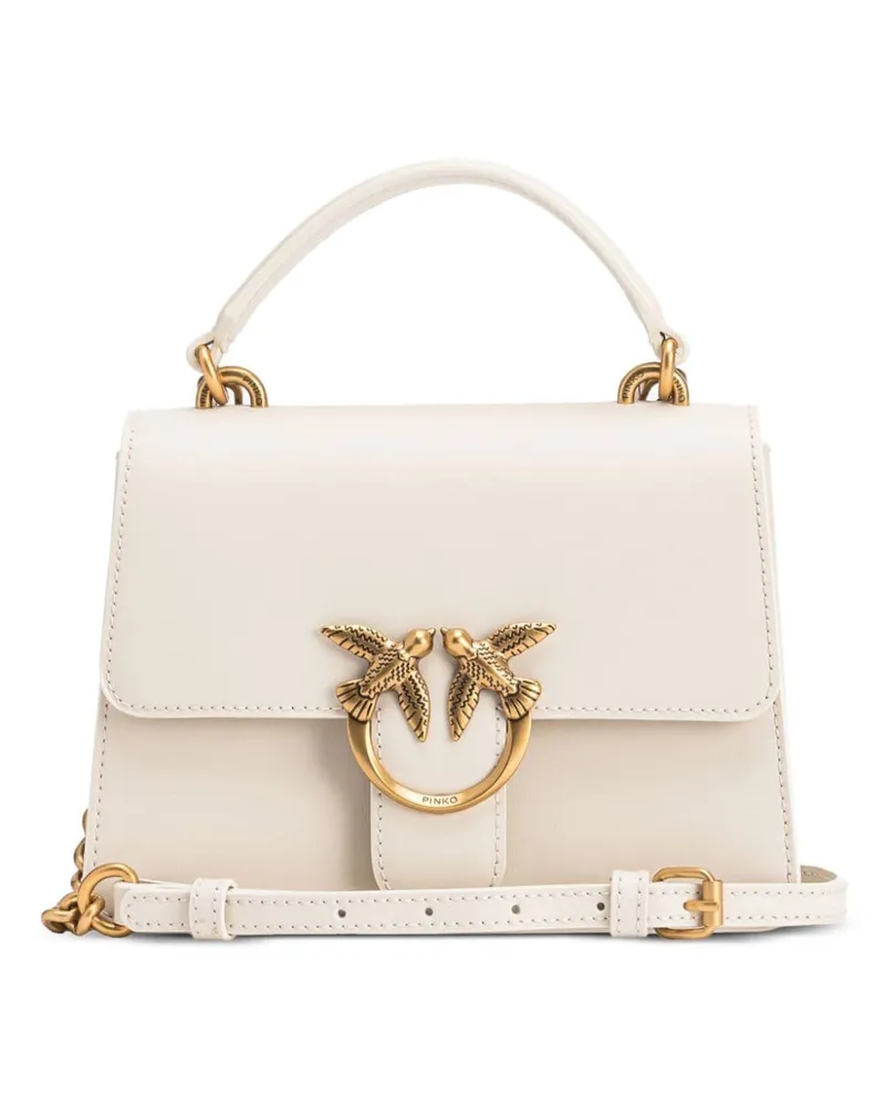 Pinko Love One Shopper - Weiß Weiß