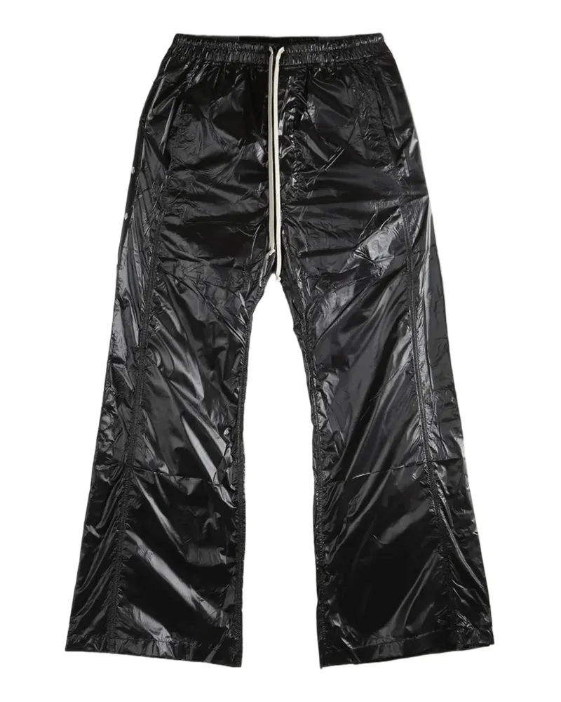 DRKSHDW by Rick Owens Kordelzug-Hose mit seitlichen Knöpfen - Schwarz Schwarz