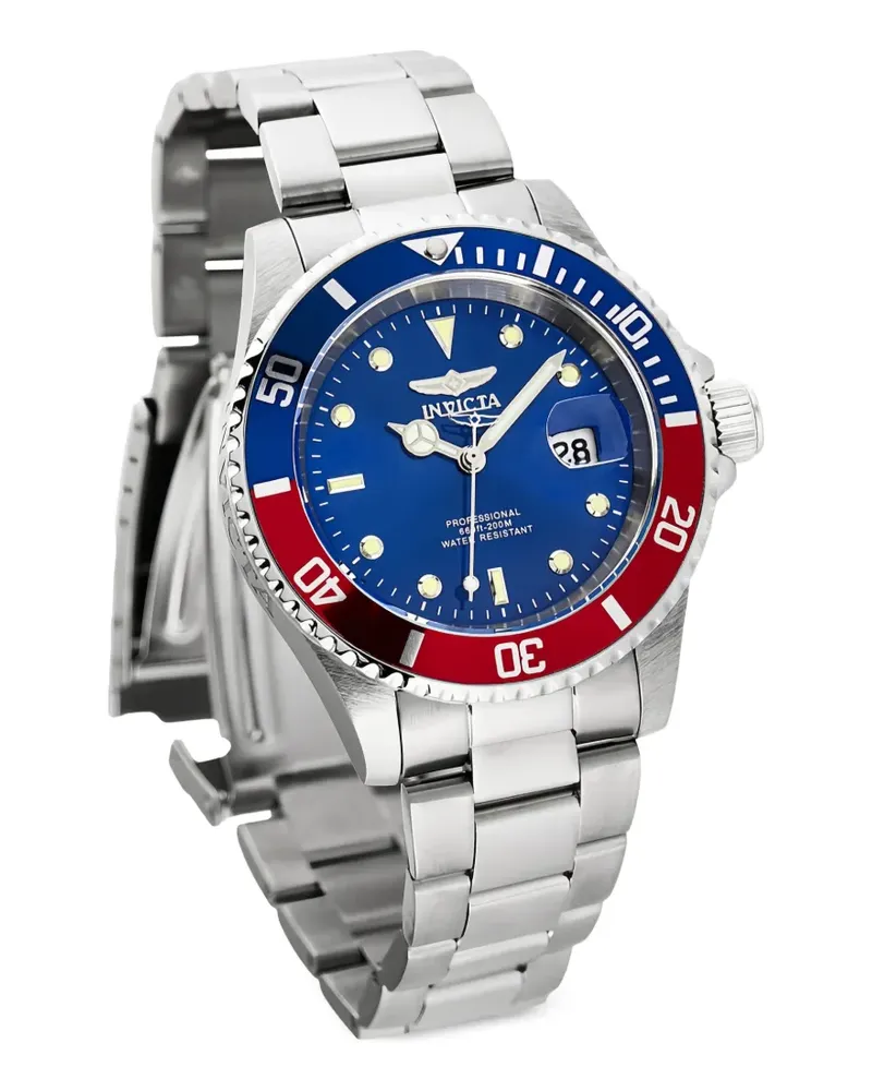 Invicta Pro Diver Armbanduhr 40mm - Blau Blau