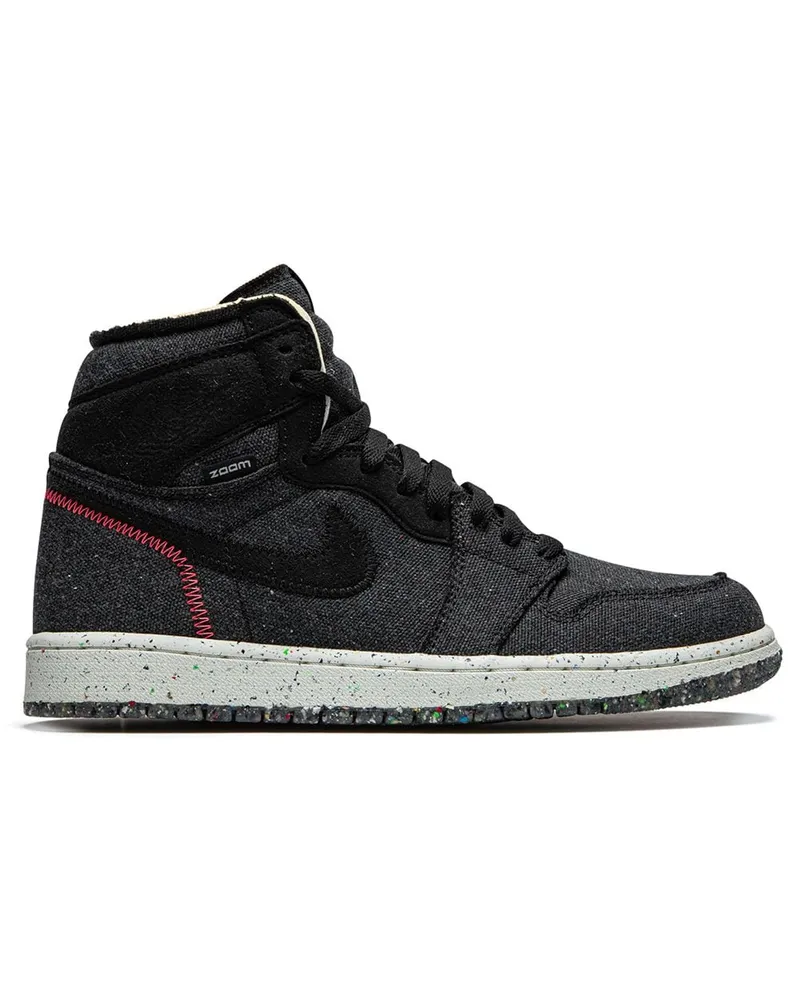 Jordan Air  1 High Zoom Space Hippie' Sneakers - Schwarz Schwarz