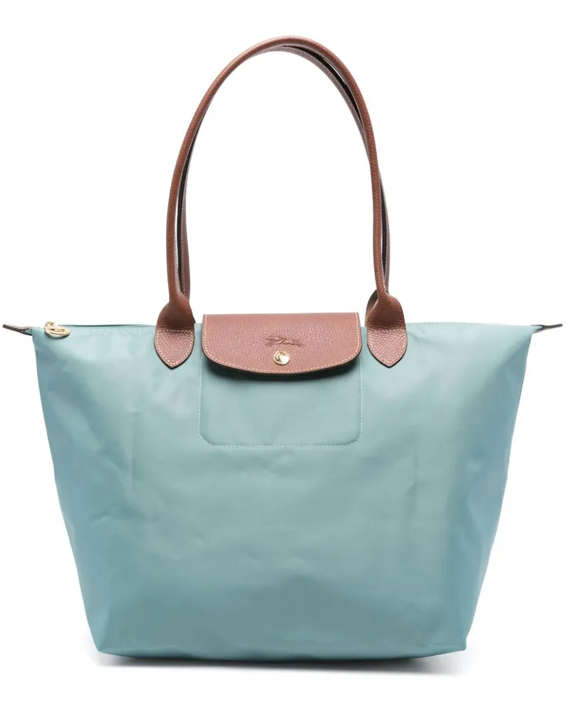 Longchamp Große Le Pilage Tote Bag - Blau Blau
