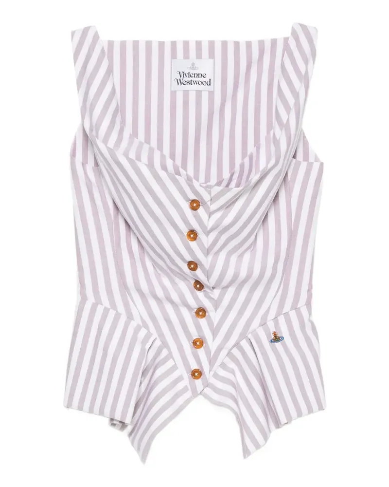 Vivienne Westwood Monday waistcoat - Rot Rot