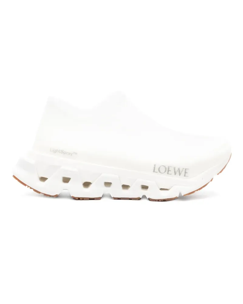 Loewe LightSpray Cloudmonster Sneakers - Weiß Weiß