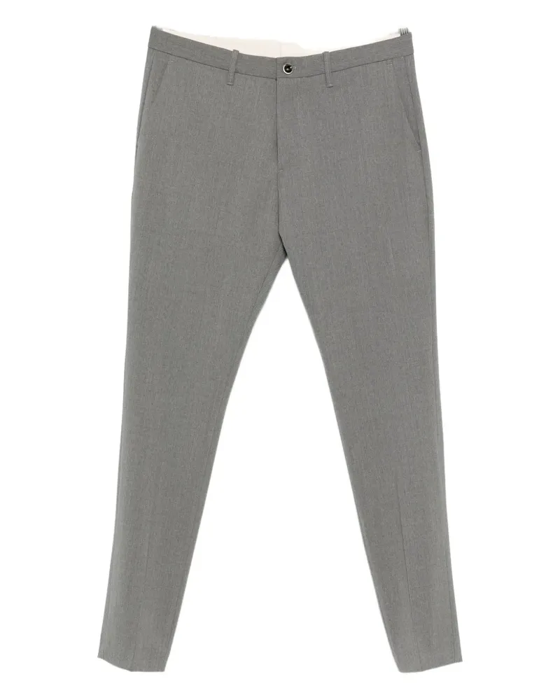 nine:inthe:morning Hose mit Knöpfen - Grau Grau