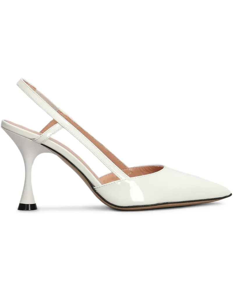 MARC ELLIS Slingback-Pumps 90mm - Schwarz Schwarz