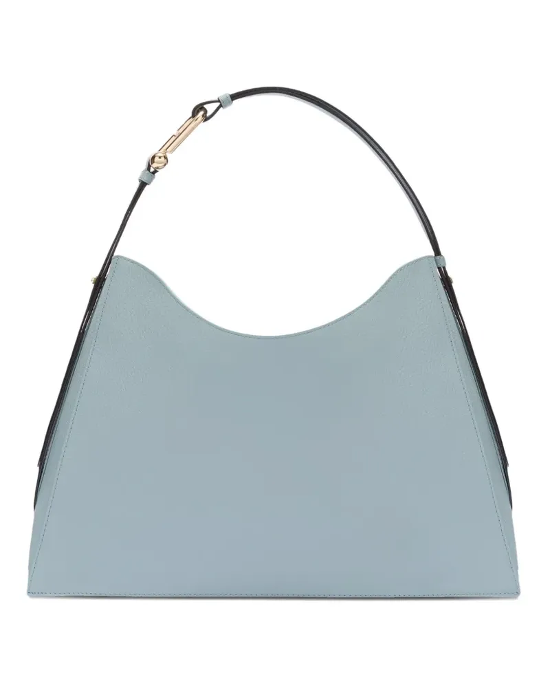 Furla Schultertasche mit abgerundetem Henkel - Blau Blau