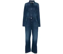 Gerader Jeans-Overall