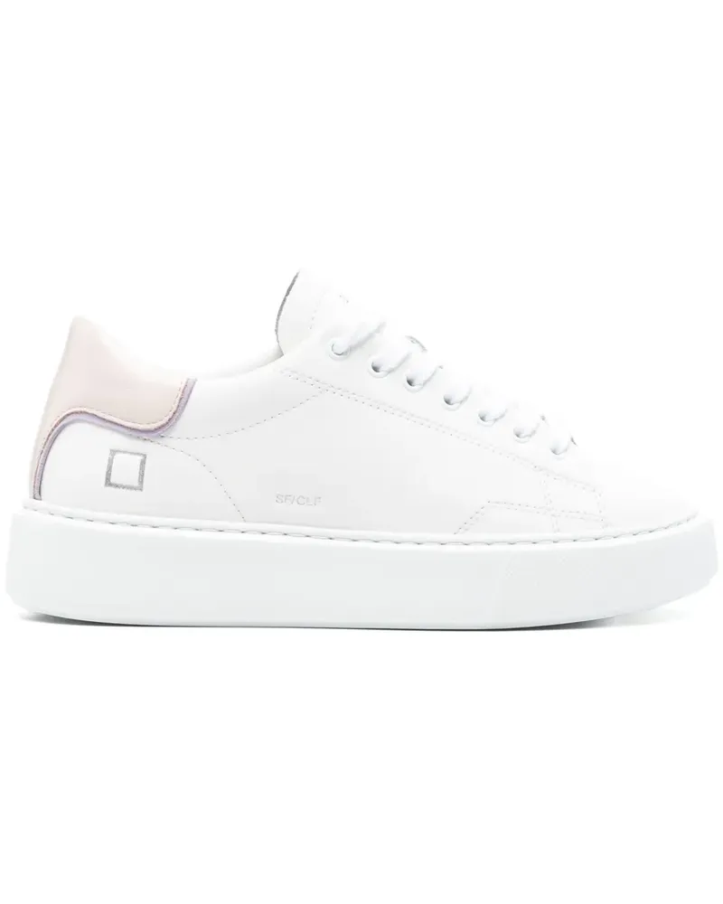 D.A.T.E. Sfera Sneakers - Weiß Weiß