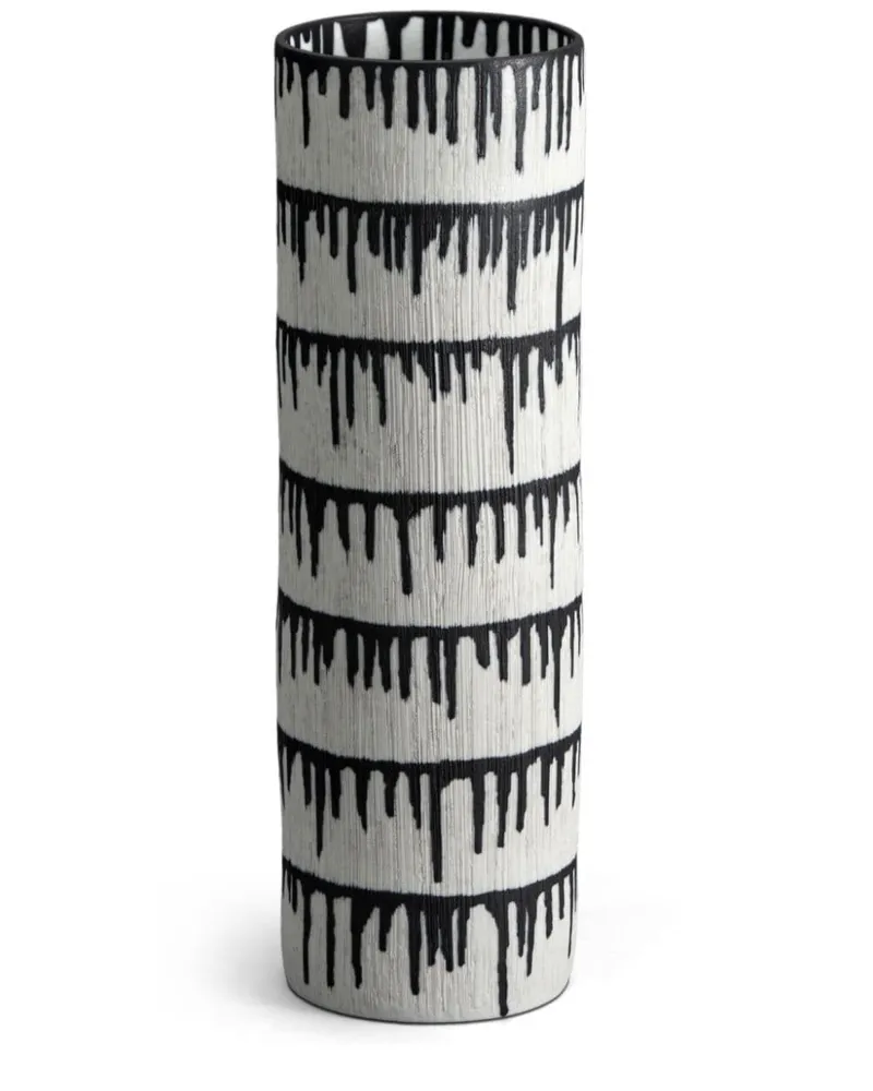 L’OBJET Mittelgroße Tokasu Vase 39cm - Weiß Weiß