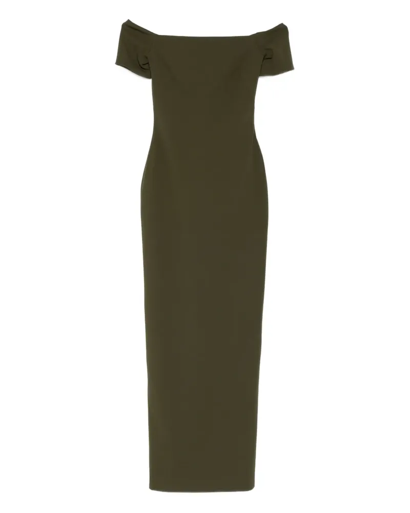 Solace London Nile Maxikleid - Grün Grün