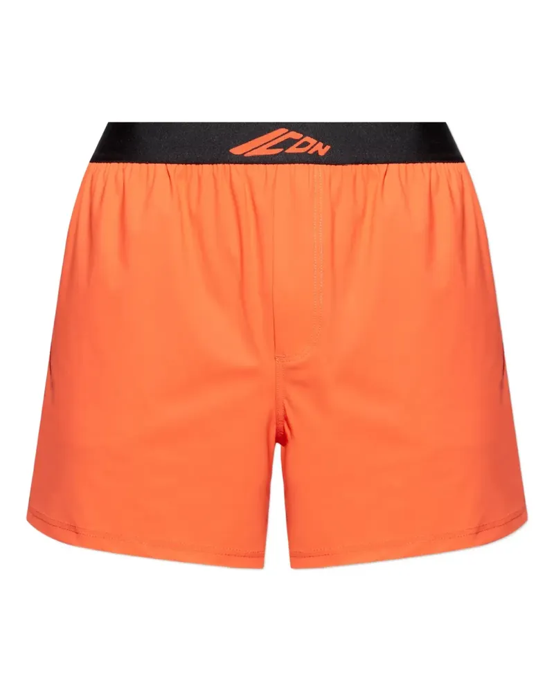 Dsquared2 Boxershorts mit Icon-Band - Orange Orange