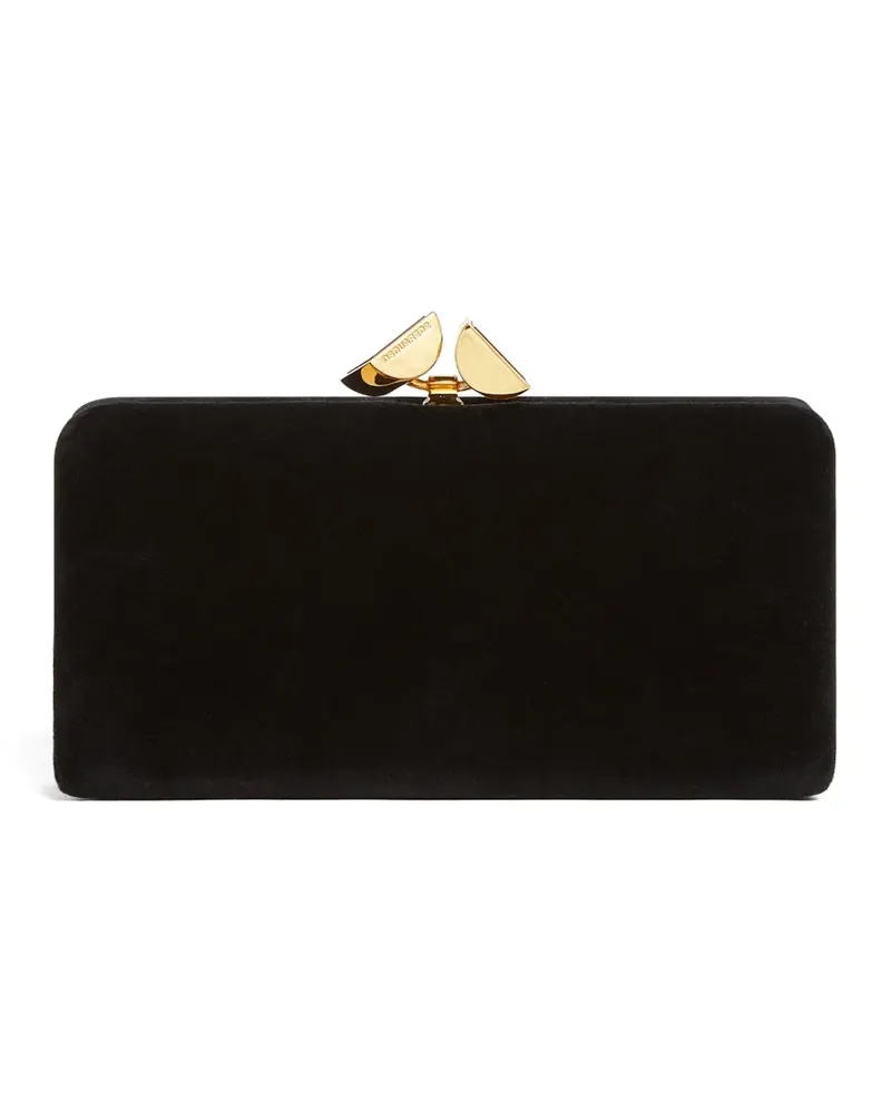 Dsquared2 Clutch mit Kettenriemen - Schwarz Schwarz