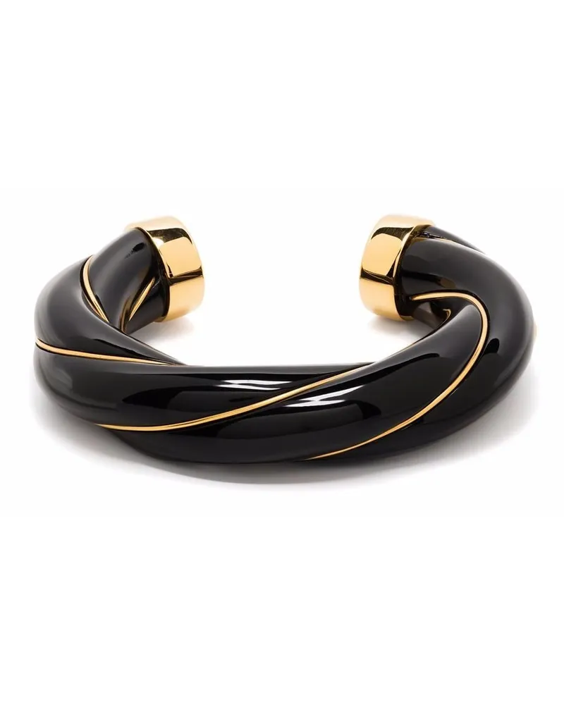 Aurélie Bidermann Diana Armspange - Gold Gold