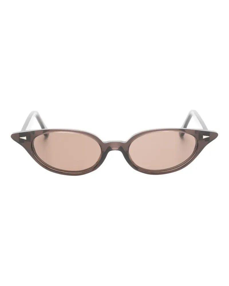 AHLEM Cat-Eye-Sonnenbrille - Braun Braun