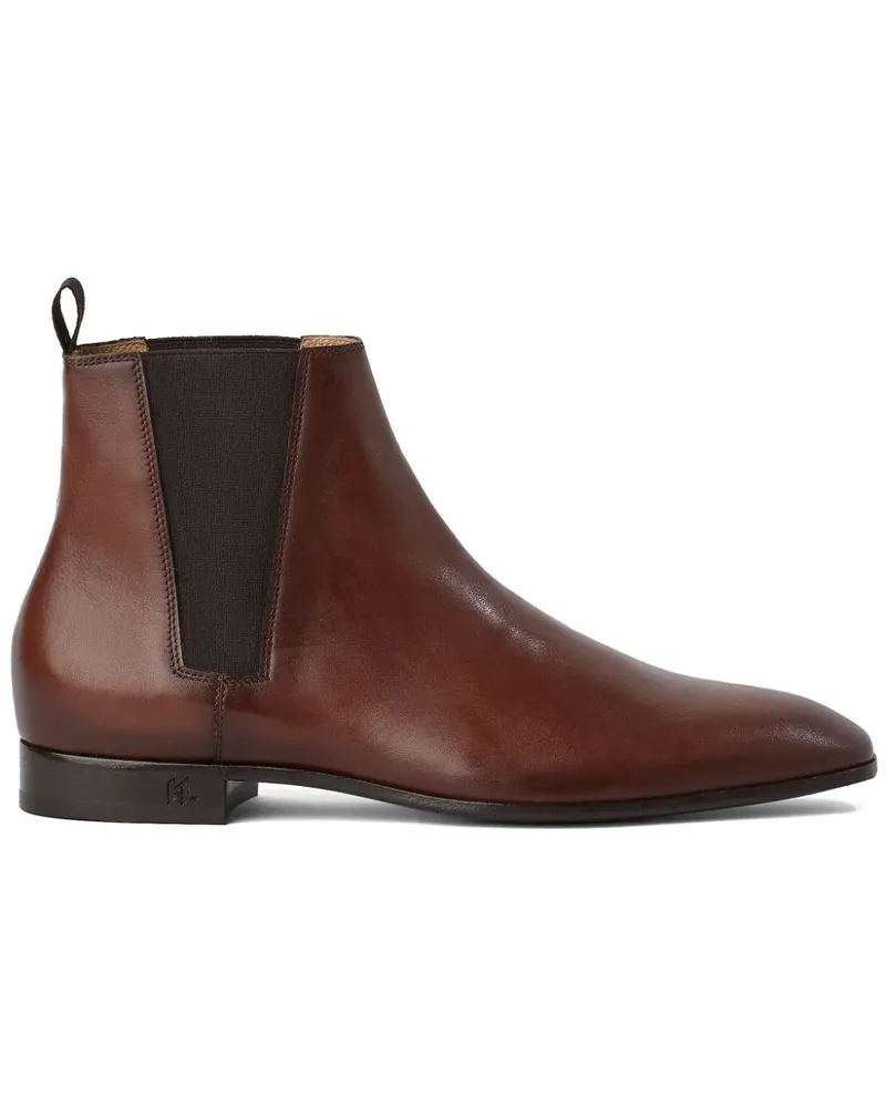 Karl Lagerfeld Samuel Chelsea-Boots - Braun Braun
