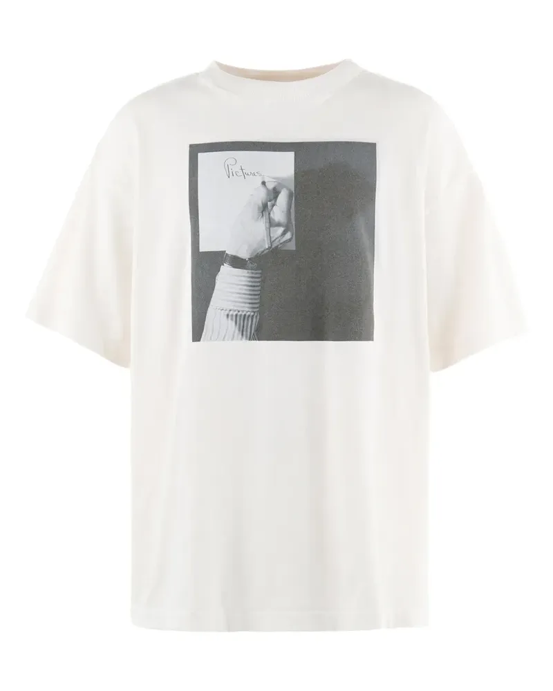 SAINT MXXXXXX x Robert Mapplethorpe T-Shirt mit Foto-Print - Nude Nude