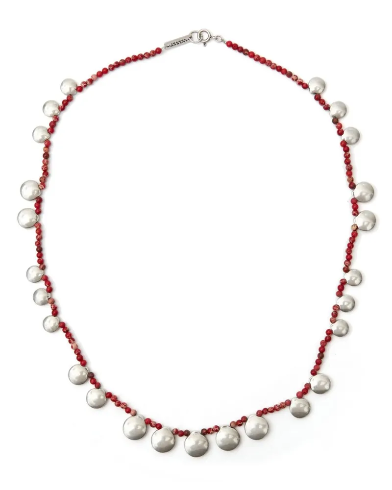 Isabel Marant Adriel Halskette - Rot Rot