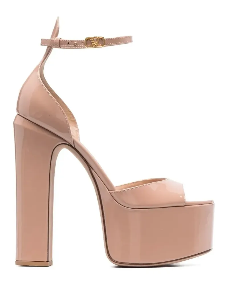 Valentino Garavani Tan-Go Plateau-Sandalen 155mm - Rosa Rosa
