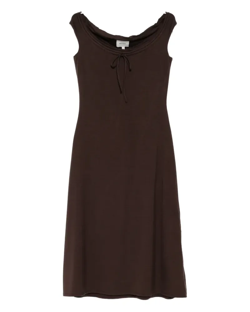 Reformation Milo dress - Braun Braun