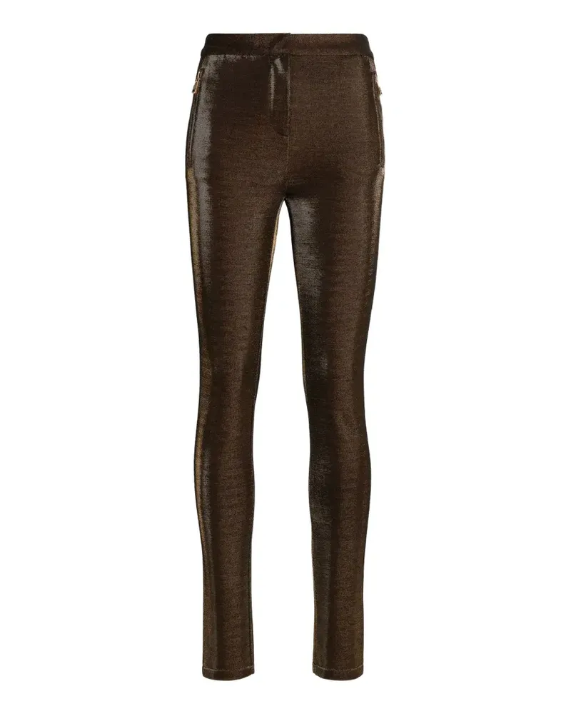 Roberto Cavalli Klassische Hose - Gold Gold