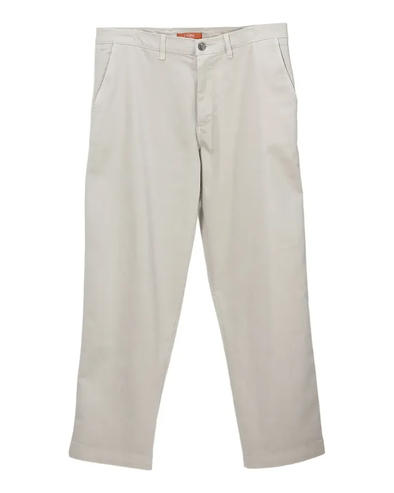 CRUNA Greenwich Hose mit Knöpfen - Nude Nude