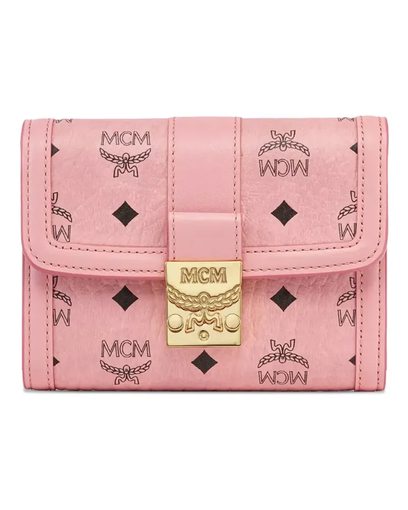 MCM small Tracy wallet - Rosa Rosa