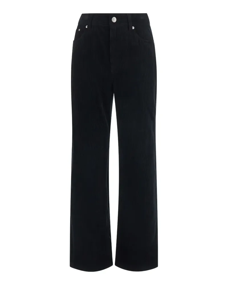 Dunst straight-leg trousers - Schwarz Schwarz