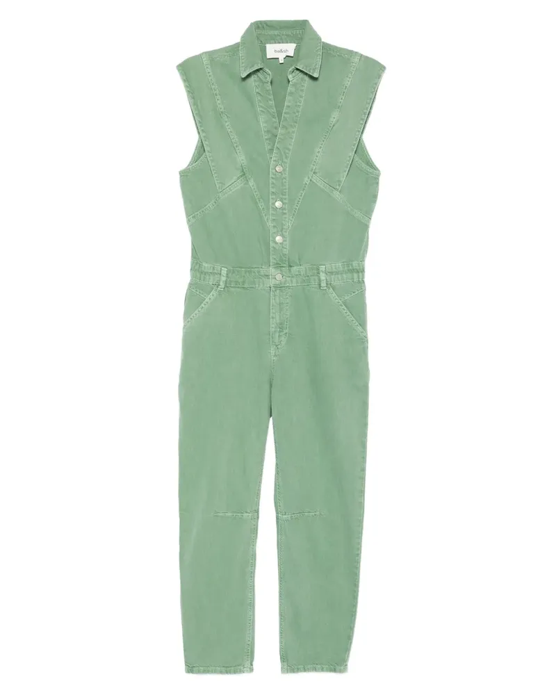 ba&sh Figo Jumpsuit mit Knöpfen - Grün Grün