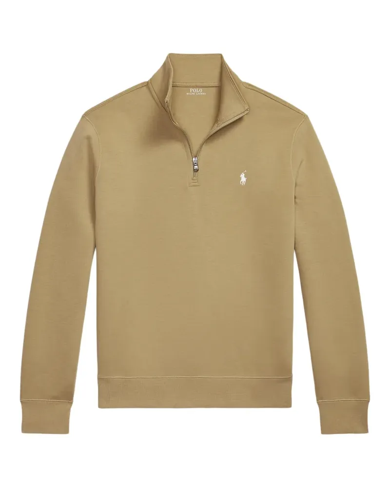 Ralph Lauren embroidered polo shirt - Braun Braun