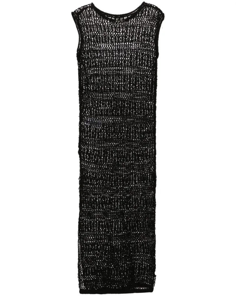 P.A.R.O.S.H. P.A.R.O H. Ärmelloses Kleid - Schwarz Schwarz