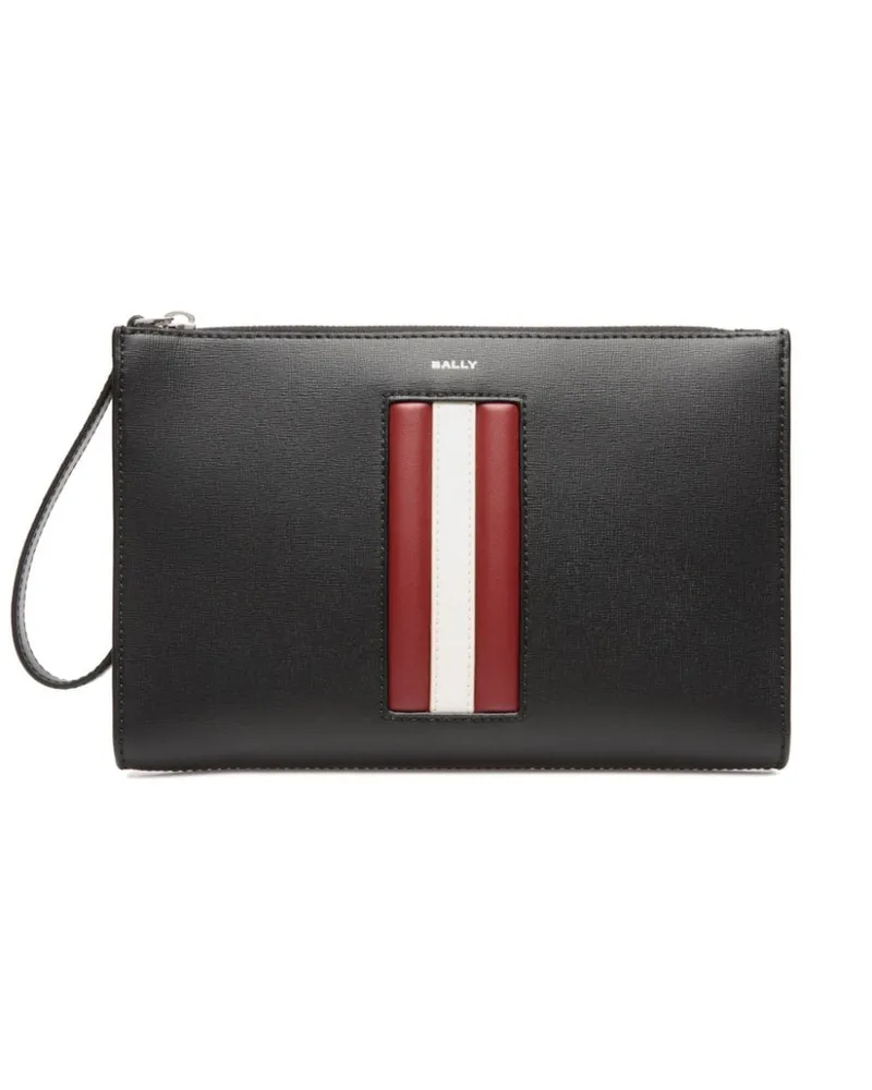 Bally Clutch mit Einsätzen - Schwarz Schwarz