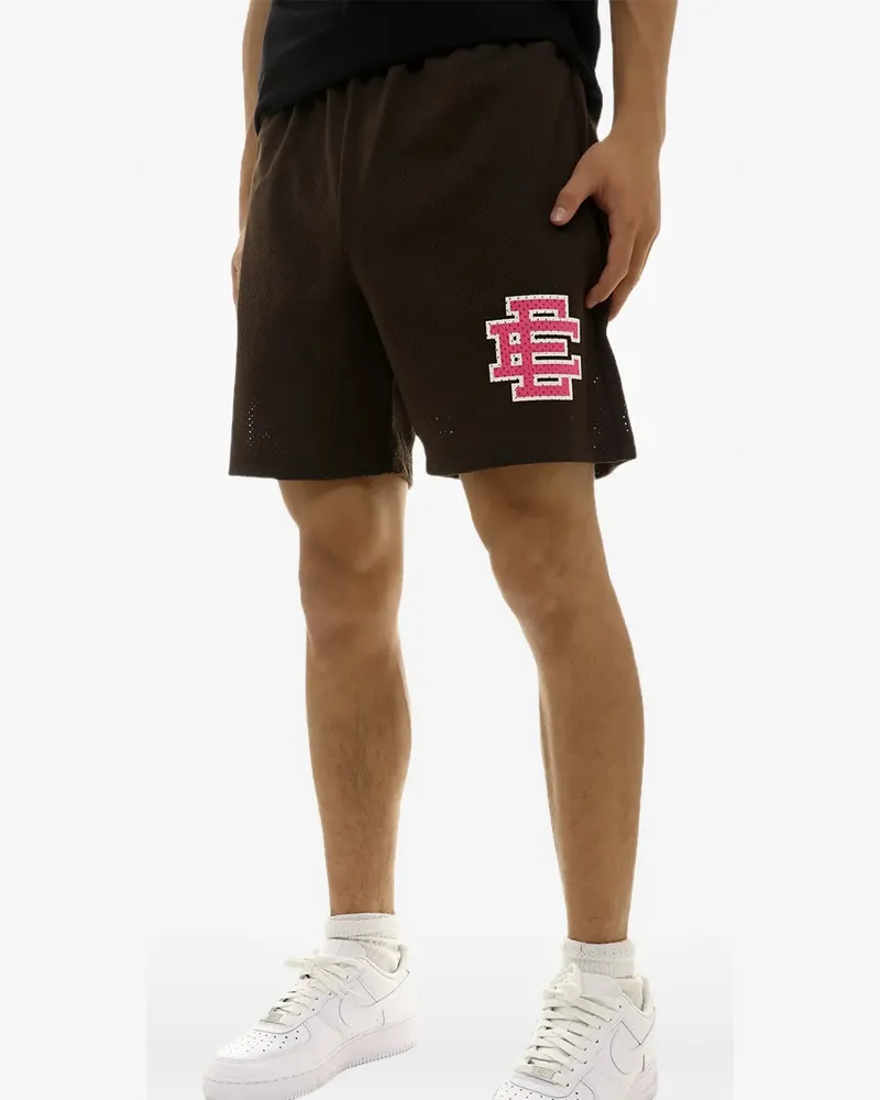 STADIUM GOODS elastic-waist shorts - Braun Braun