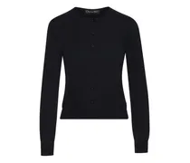 Geknöpfter Cardigan - Blau