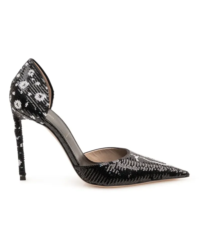 Tom Ford Pumps mit Pailletten - Schwarz Schwarz