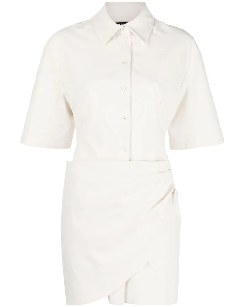 Jacquemus La Robe Camisa Hemdkleid - Nude Nude
