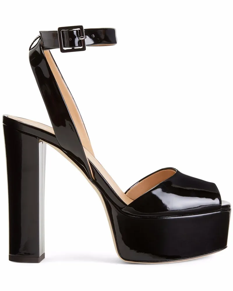 Giuseppe Zanotti Betty Sandalen 120mm - Schwarz Schwarz