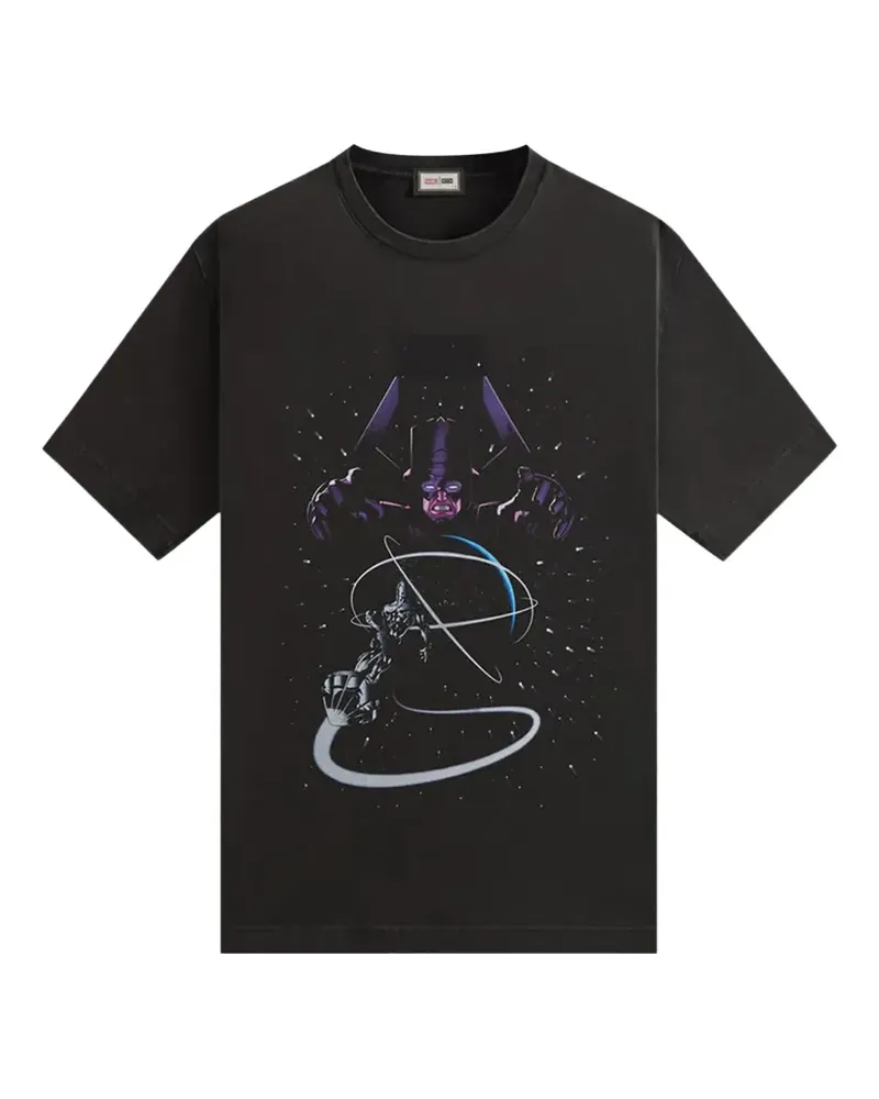 KITH graphic-print T-shirt - Schwarz Schwarz