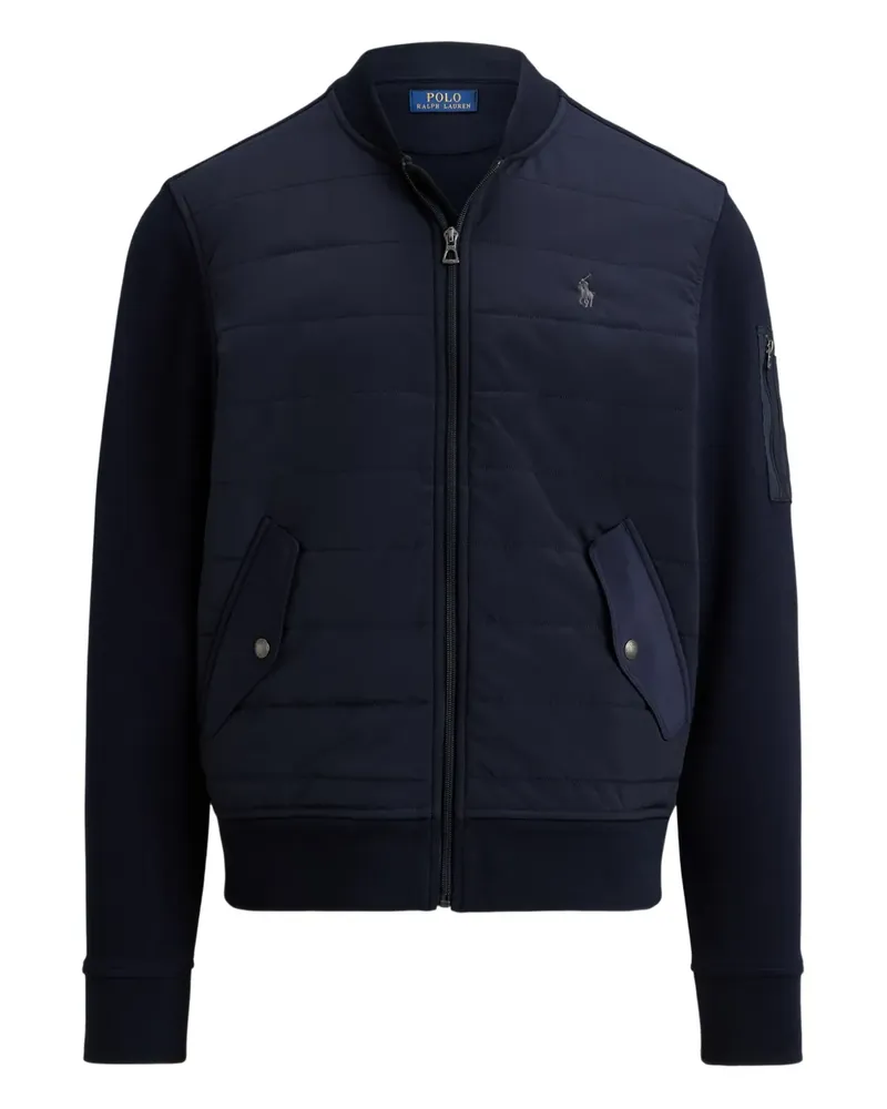 Ralph Lauren Gesteppte Bomberjacke - Blau Blau