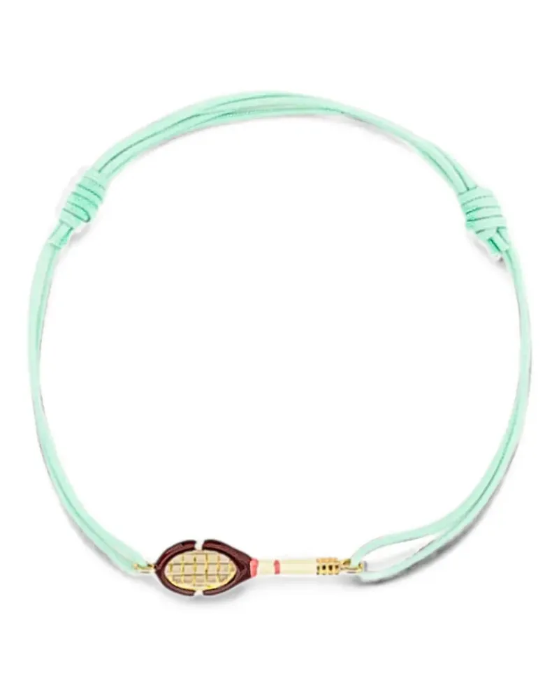 Aliita racket-charm bracelet - Gold Gold