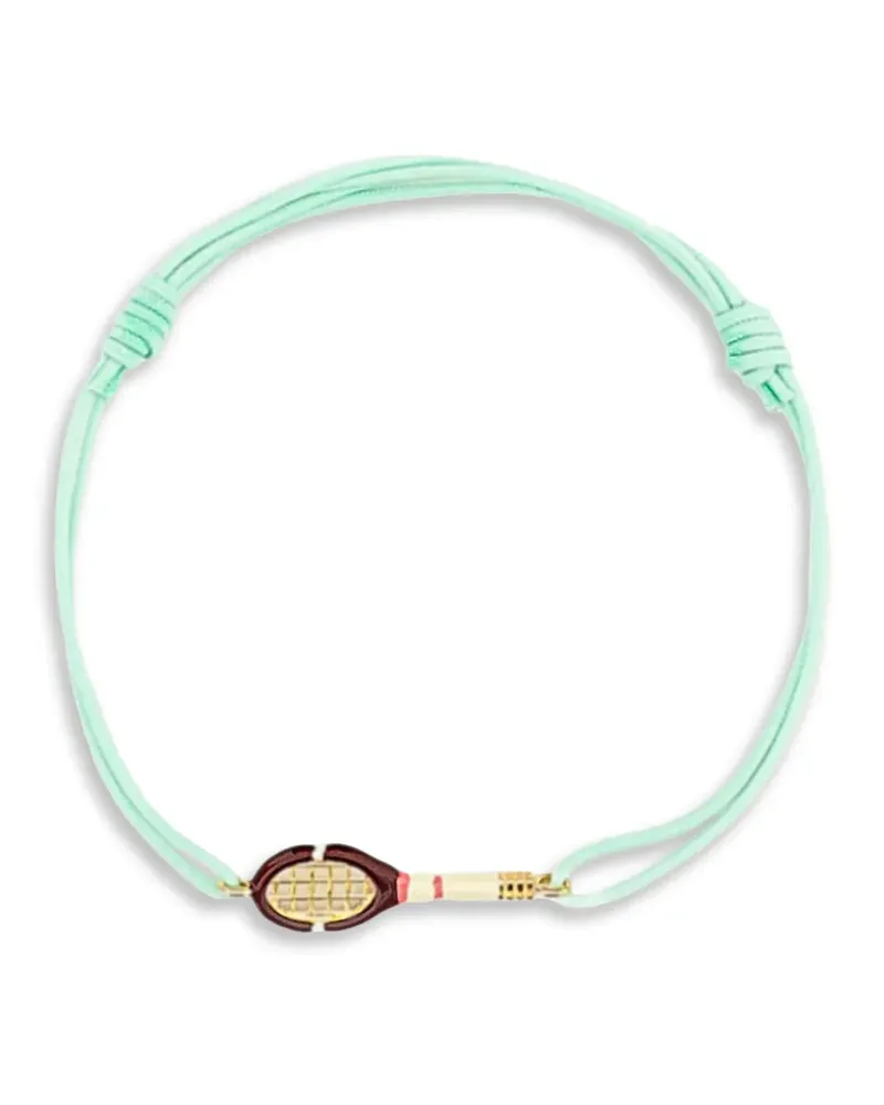 Aliita racket-charm bracelet - Gold Gold