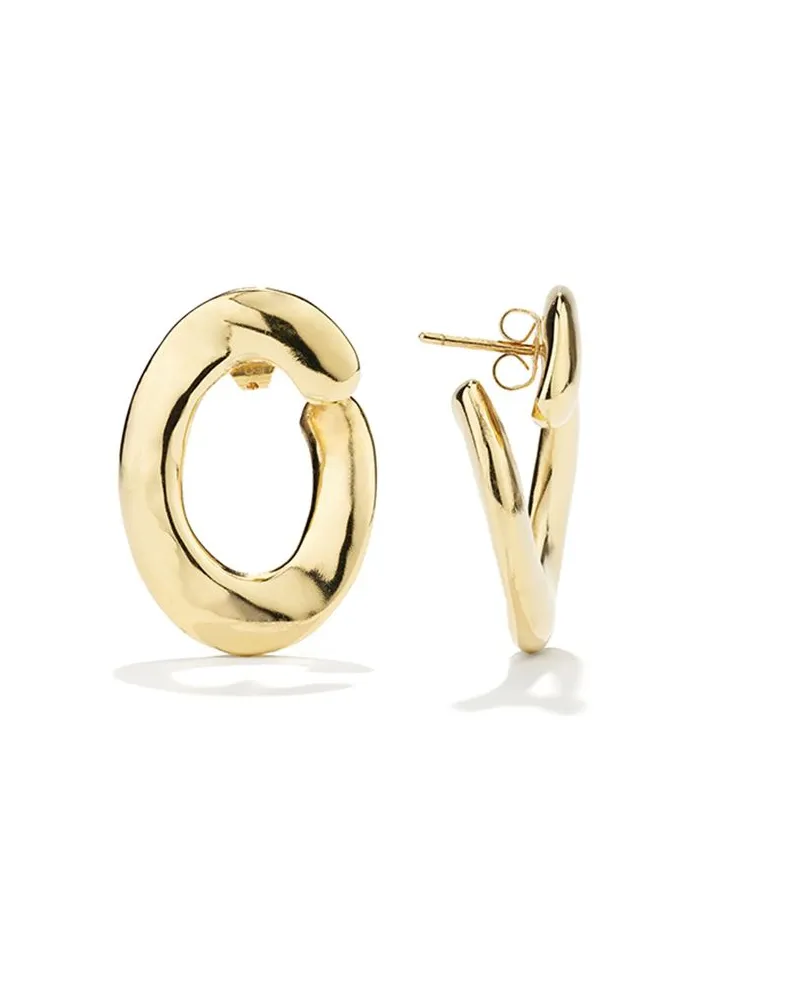 Goossens Paris Lhassa Ohrringe - Gold Gold