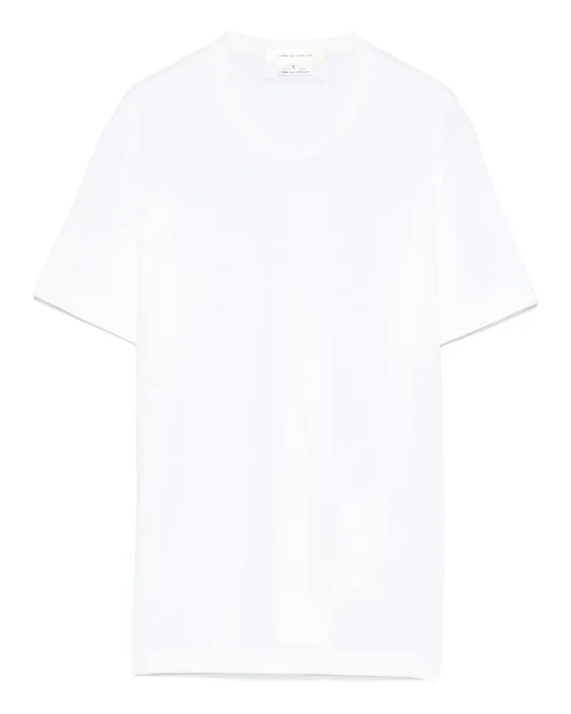 Comme des Garçons Klassisches T-Shirt - Weiß Weiß