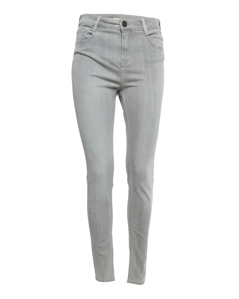 Maje high-waist skinny jeans - Grau Grau