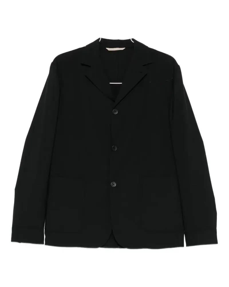 Briglia 1949 Brian buttoned pocket overshirt - Schwarz Schwarz