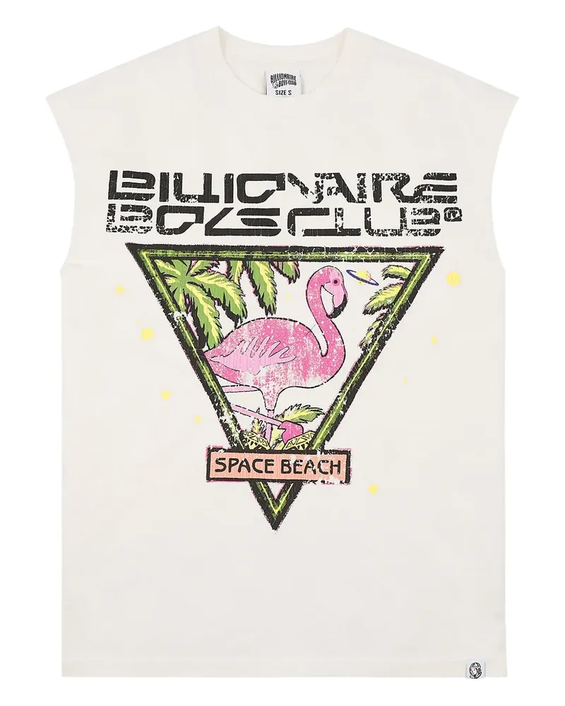 Billionaire Boys Club Space graphic vest - Nude Nude